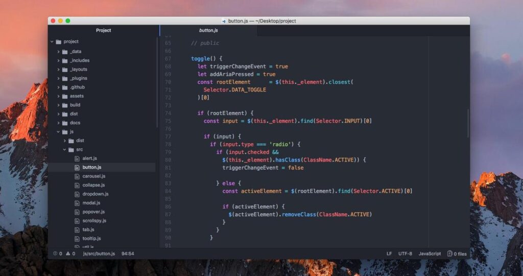 Atom Editor