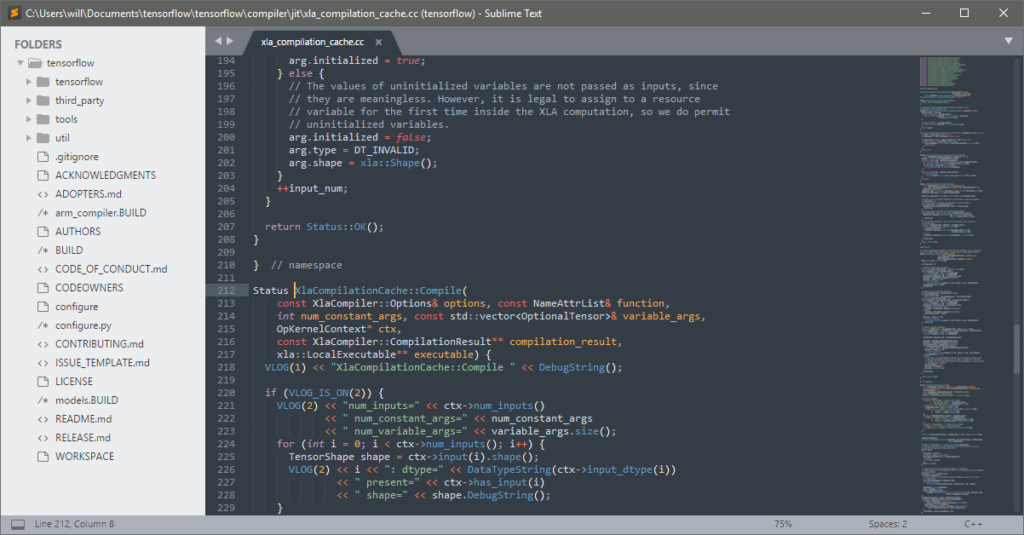 Sublime Text Editor